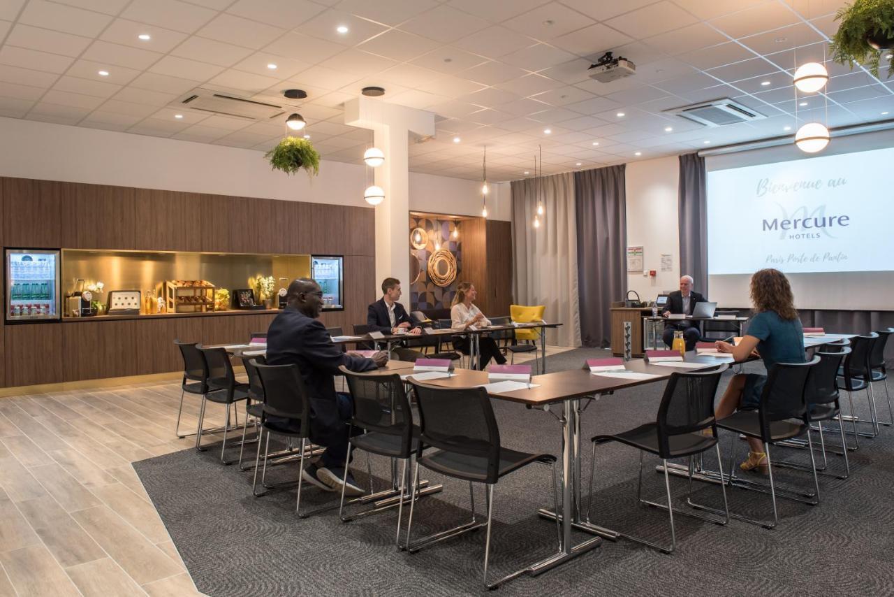 Mercure Paris Porte De Pantin Ngoại thất bức ảnh