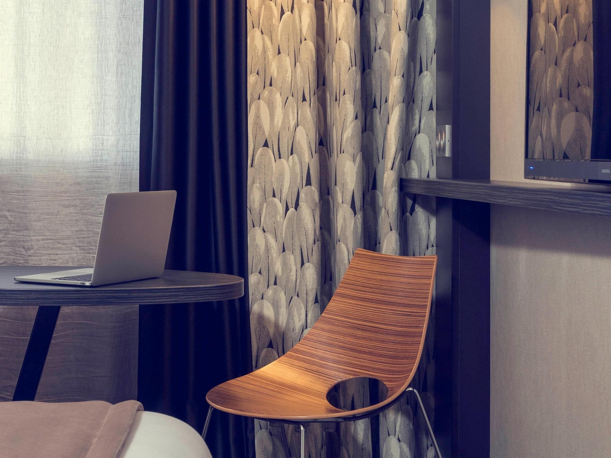 Mercure Paris Porte De Pantin Ngoại thất bức ảnh