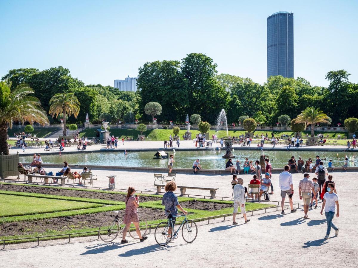 Mercure Paris Porte De Pantin Ngoại thất bức ảnh