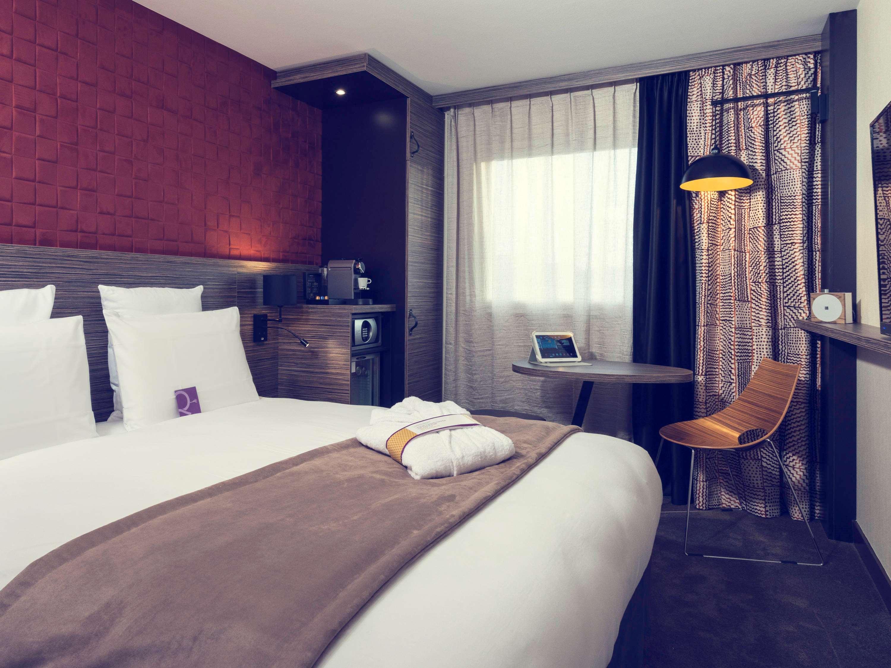Mercure Paris Porte De Pantin Ngoại thất bức ảnh