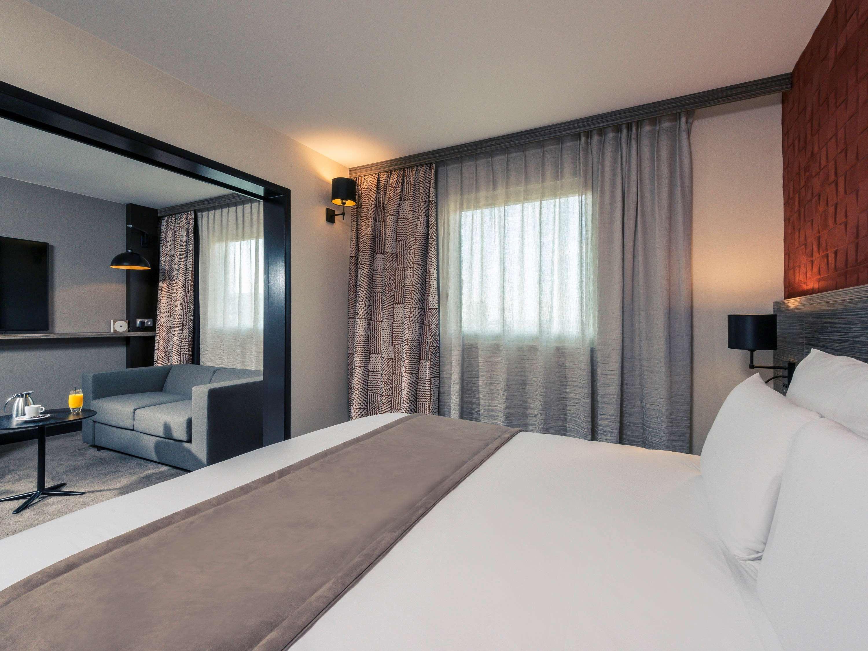 Mercure Paris Porte De Pantin Ngoại thất bức ảnh