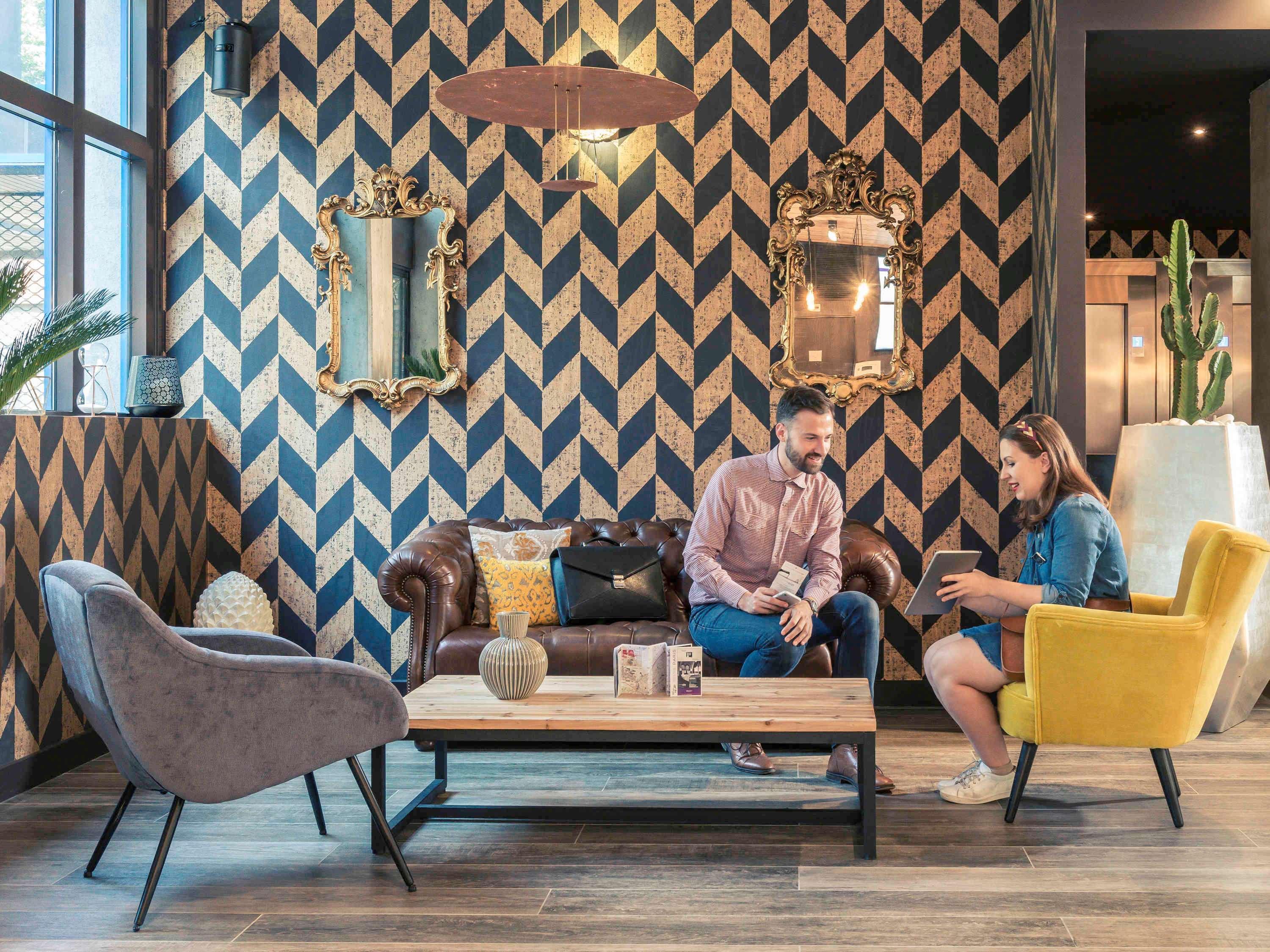 Mercure Paris Porte De Pantin Ngoại thất bức ảnh