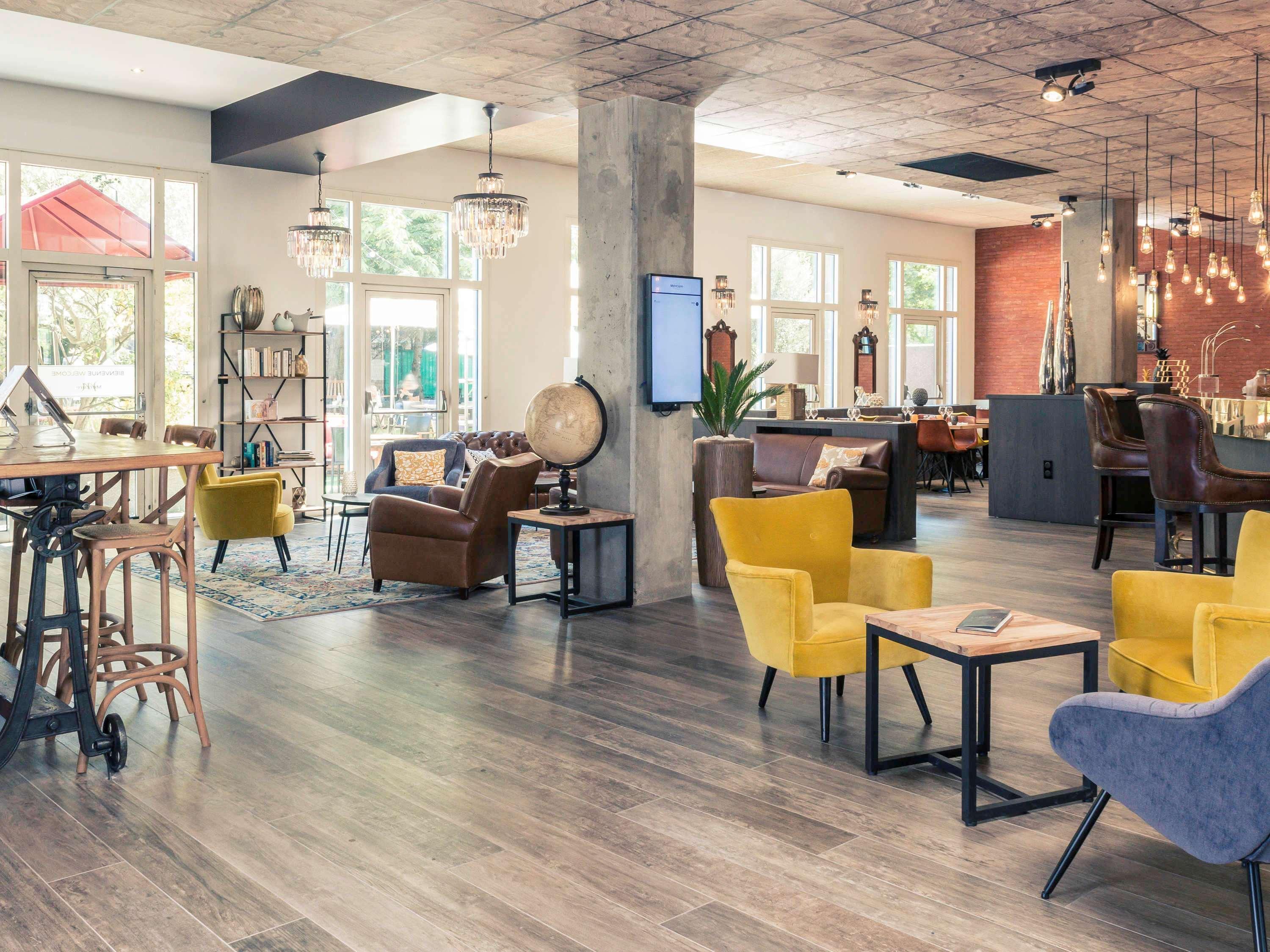 Mercure Paris Porte De Pantin Ngoại thất bức ảnh