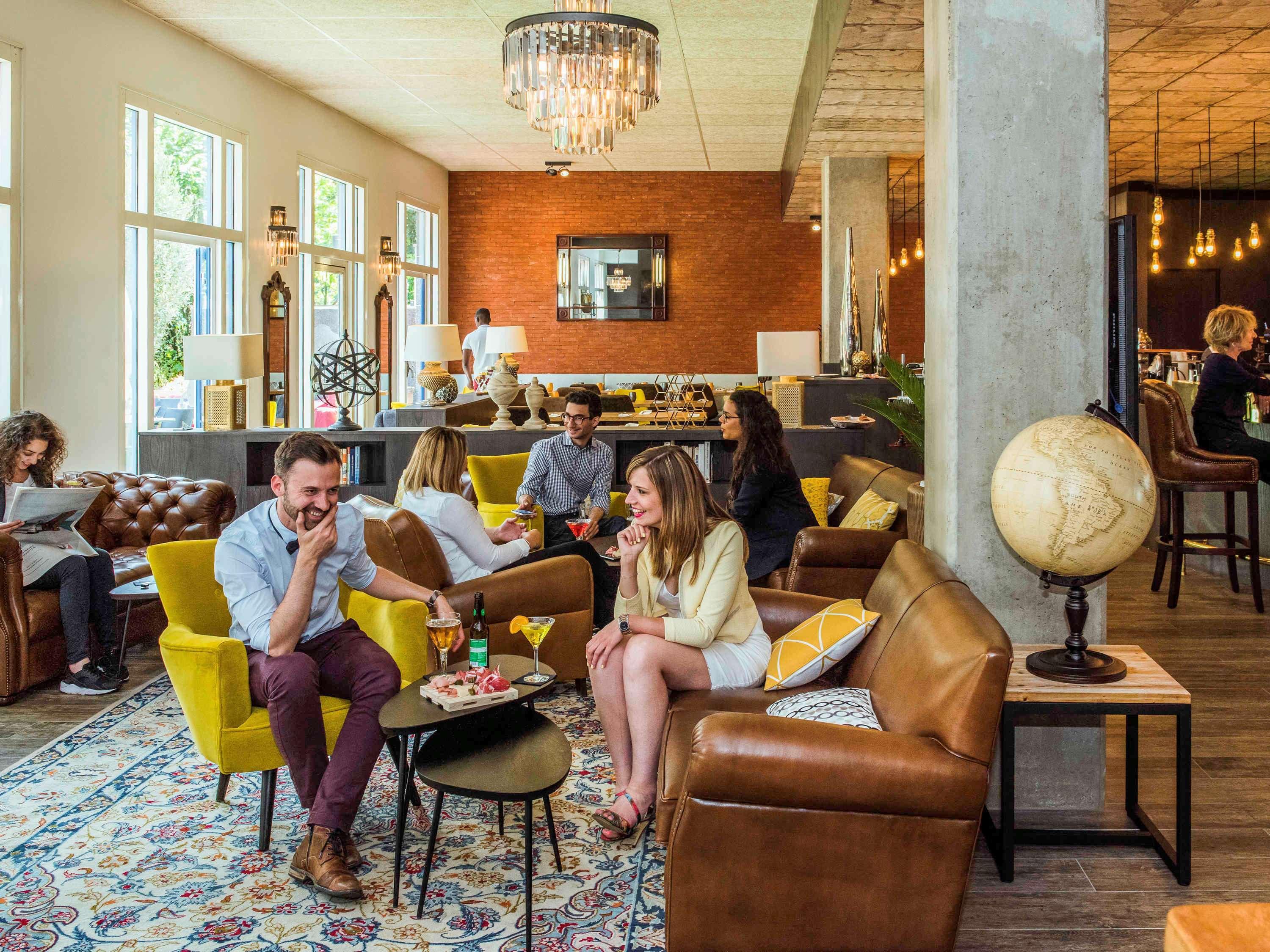 Mercure Paris Porte De Pantin Ngoại thất bức ảnh