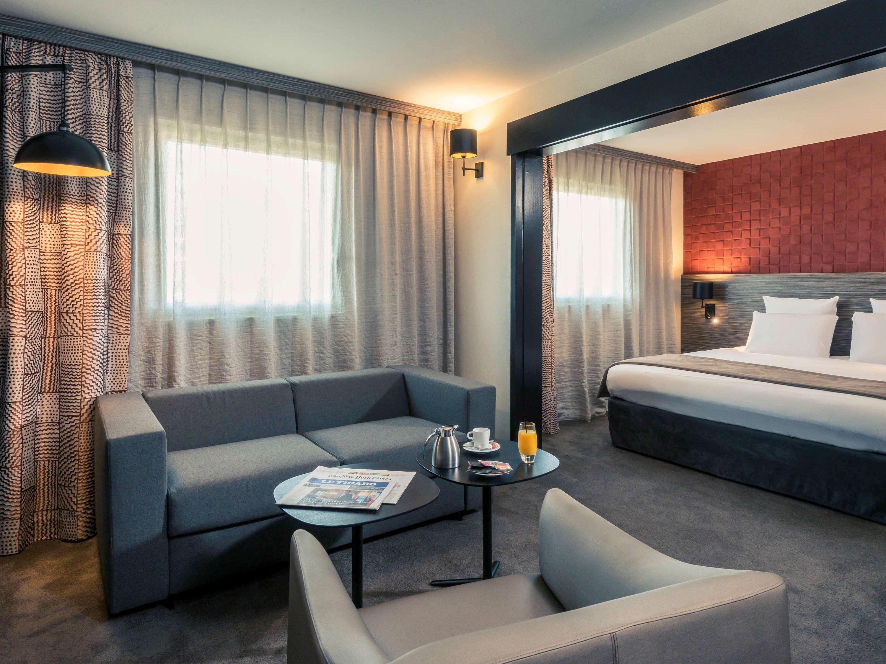 Mercure Paris Porte De Pantin Ngoại thất bức ảnh