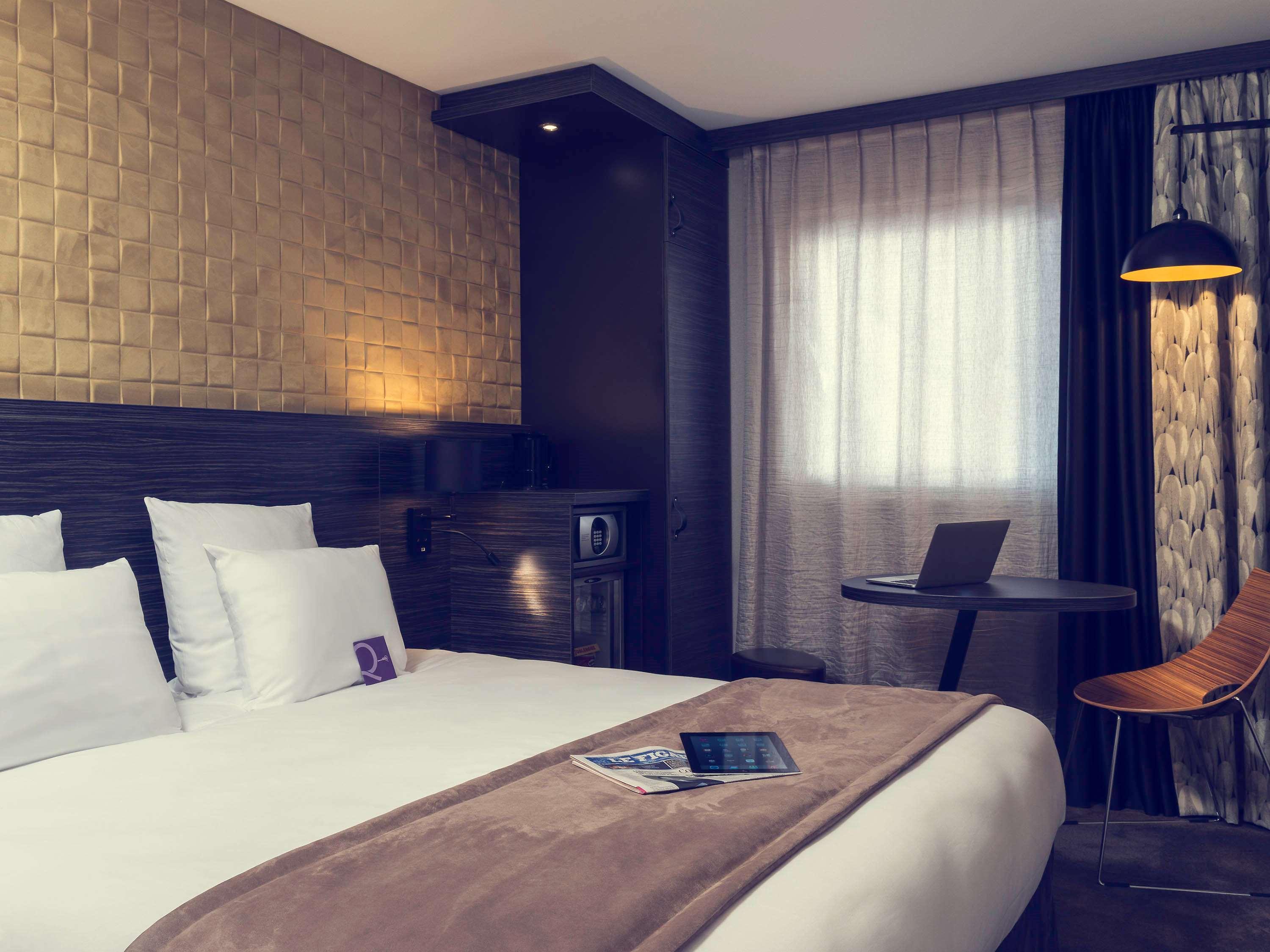 Mercure Paris Porte De Pantin Ngoại thất bức ảnh