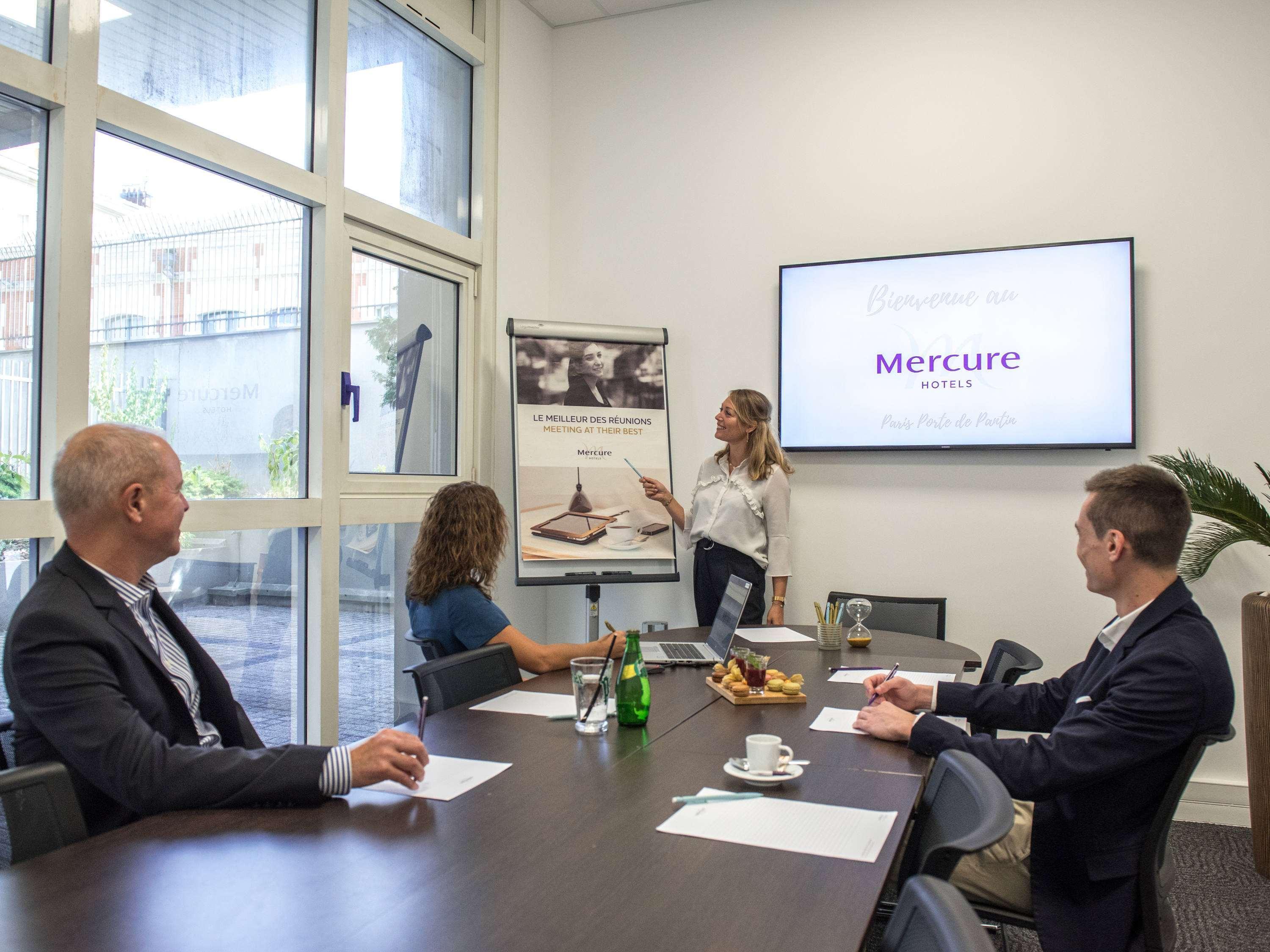 Mercure Paris Porte De Pantin Ngoại thất bức ảnh