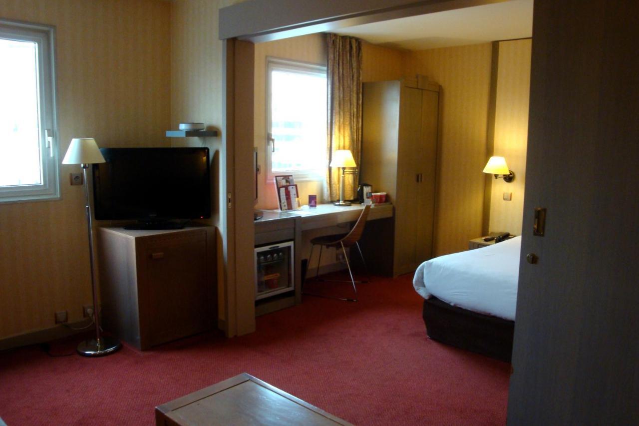 Mercure Paris Porte De Pantin Ngoại thất bức ảnh