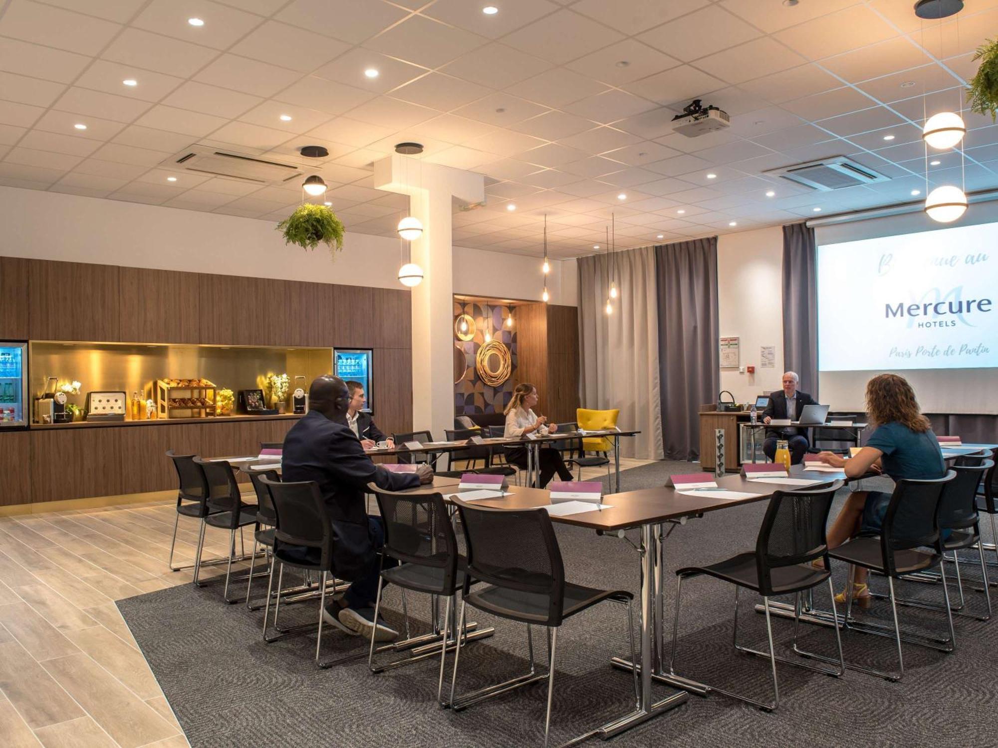 Mercure Paris Porte De Pantin Ngoại thất bức ảnh
