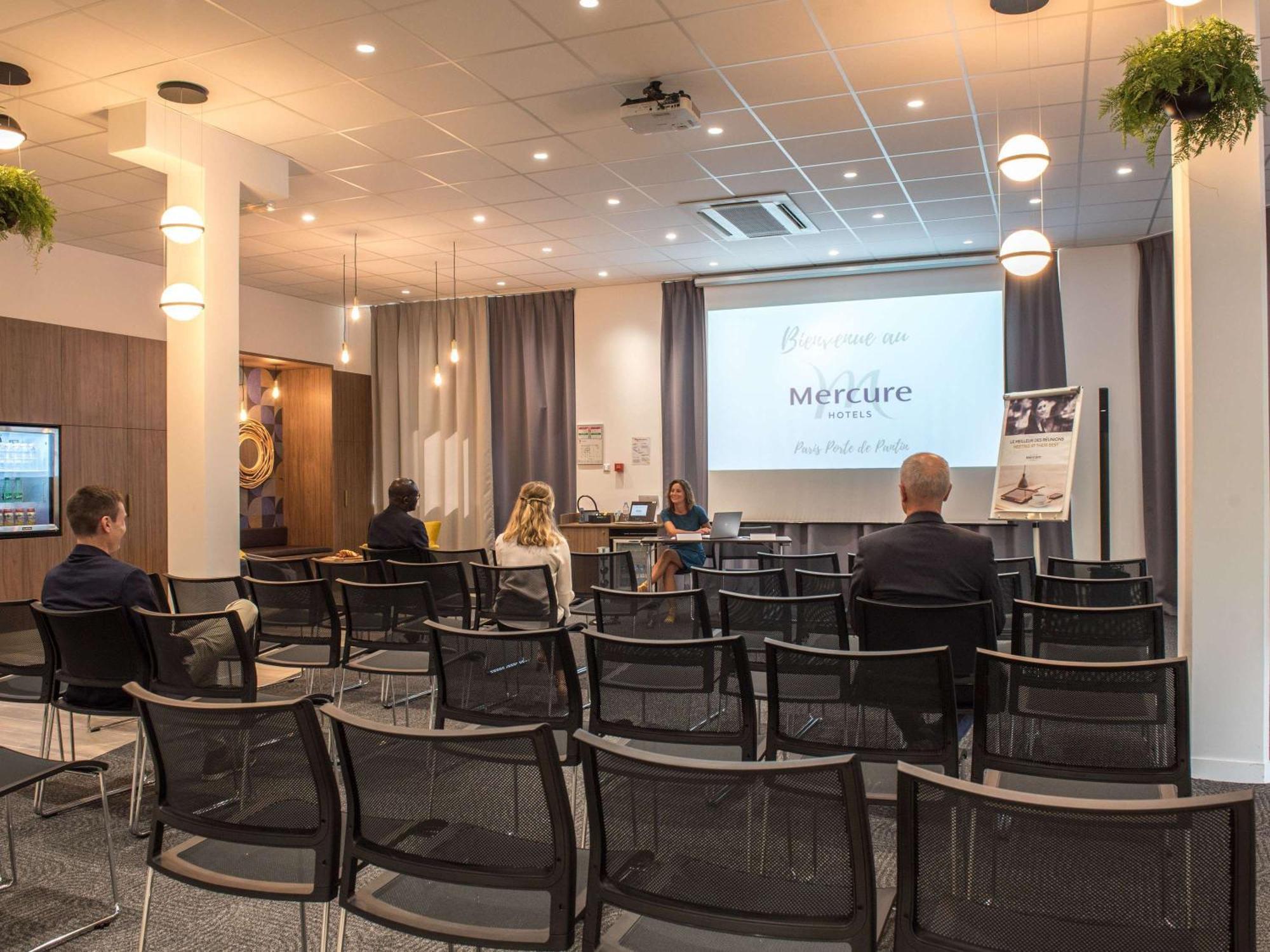 Mercure Paris Porte De Pantin Ngoại thất bức ảnh
