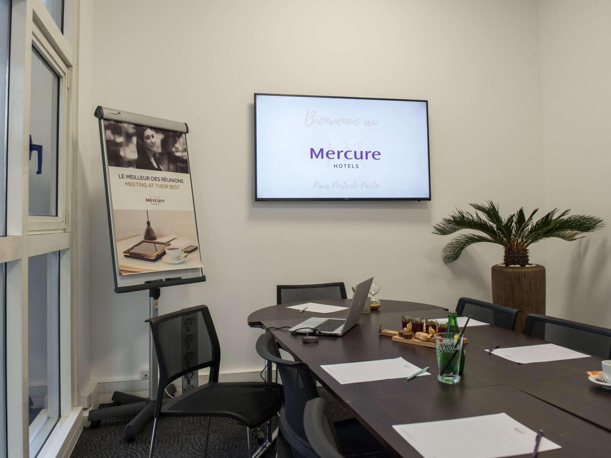 Mercure Paris Porte De Pantin Ngoại thất bức ảnh