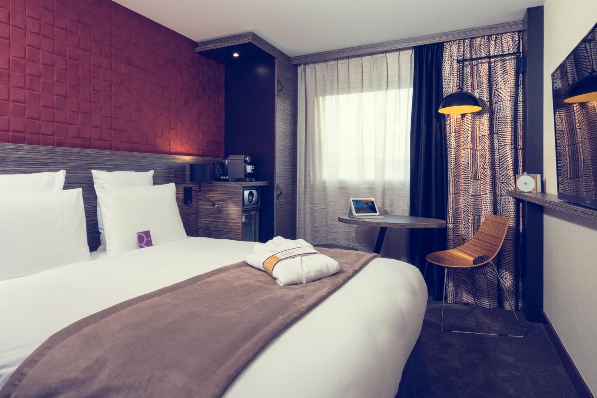 Mercure Paris Porte De Pantin Ngoại thất bức ảnh