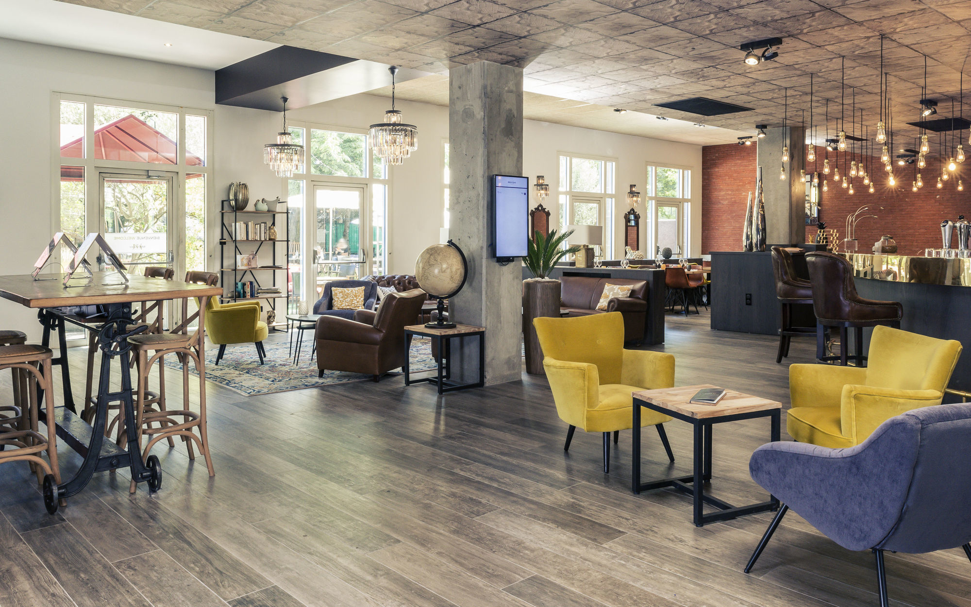 Mercure Paris Porte De Pantin Ngoại thất bức ảnh