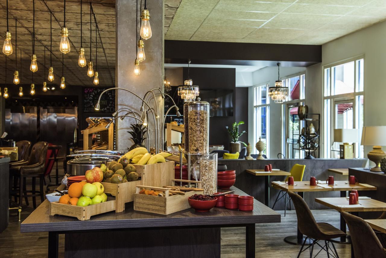 Mercure Paris Porte De Pantin Ngoại thất bức ảnh